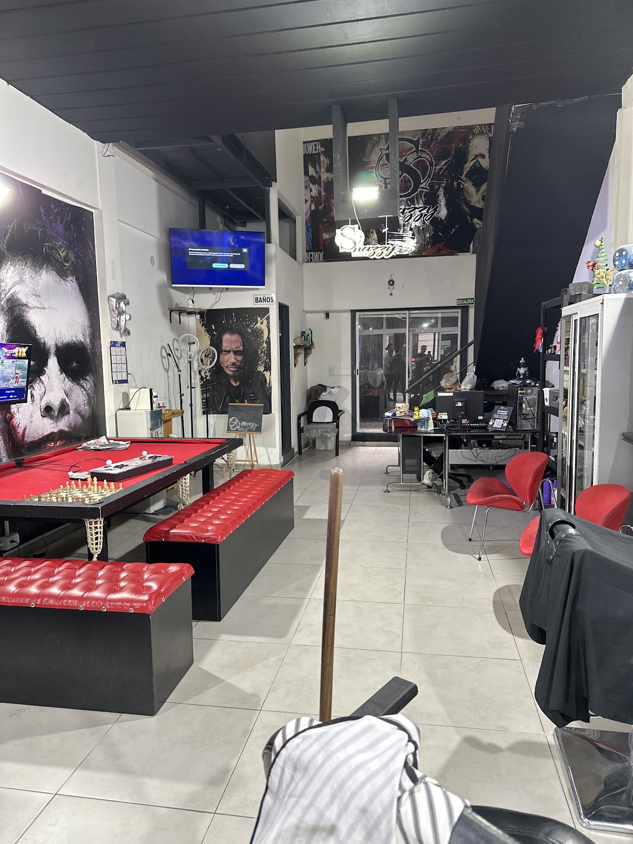 Gaming Area